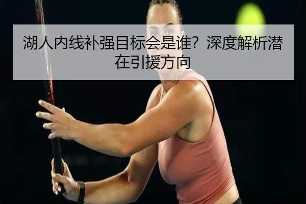 湖人内线补强目标会是谁？深度解析潜在引援方向